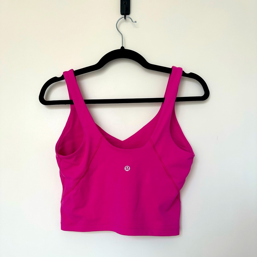 Lululemon Align Tank, Sonic Pink